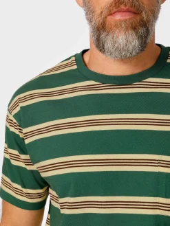 Herren-T-Shirt 1971 Streifen