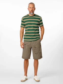 Herren-T-Shirt 1971 Streifen