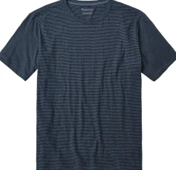 Herren-T-Shirt gestreift