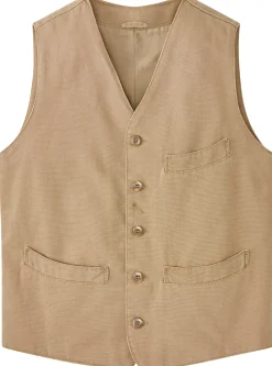 Herrenweste 1908 Baumwollcanvas