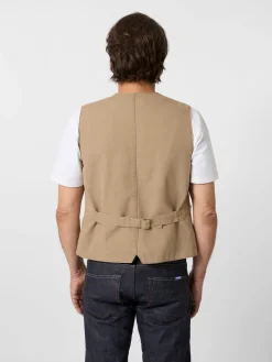 Herrenweste 1908 Baumwollcanvas