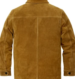 Herren-Wildlederjacke