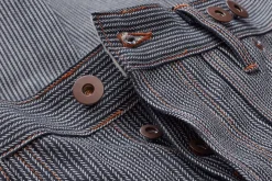 Herren-Workerpants gestreift