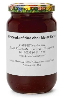 Himbeerkonfitüre aus dem Burgund