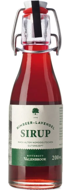 Himbeer-Lavendel-Sirup