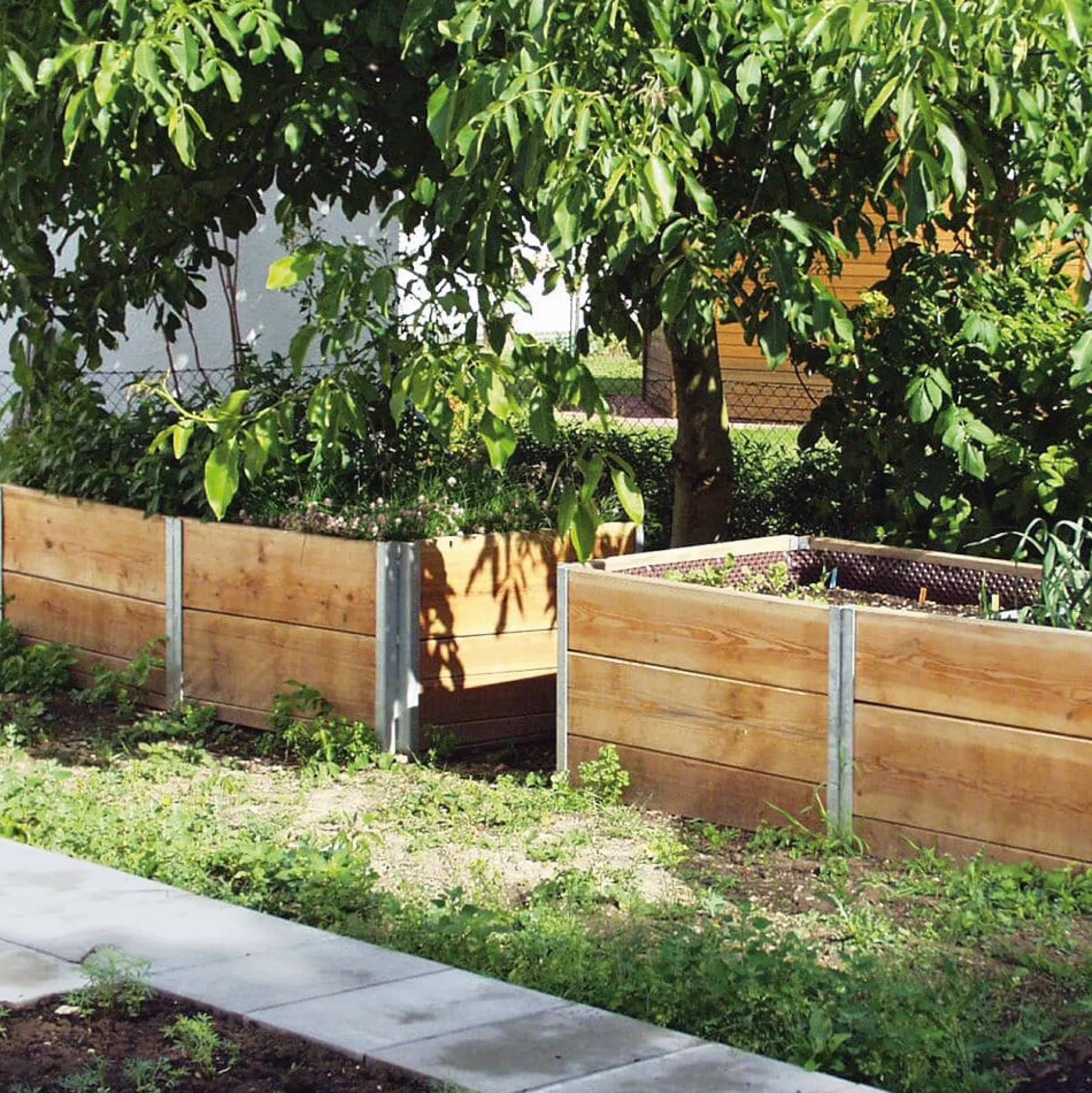 Hochbeet Lärchenholz