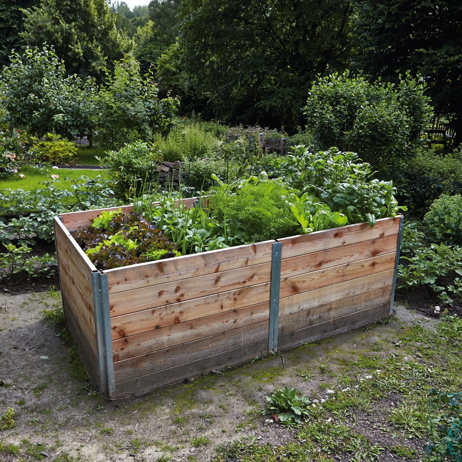 Hochbeet Lärchenholz