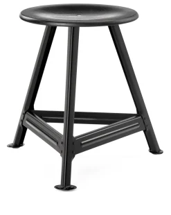 Hocker Chemnitz, klein monochrom