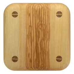 Hocker Eschen- und Eichenholz