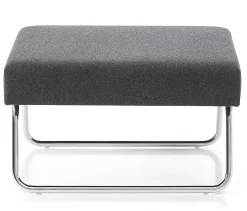 Hocker zu Sessel Lounge Chair Hirche