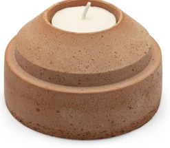 Hoff Terrakotta-Kerzenhalter stapelbar