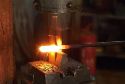 Hohenmoorer Kochmesser Dreilagenstahl