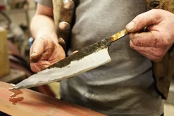 Hohenmoorer Kochmesser Dreilagenstahl