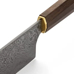Hohenmoorer Santoku Damaszenerstahl