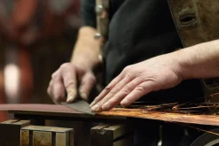 Hohenmoorer Santoku Dreilagenstahl