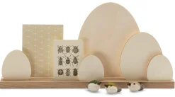 Holz-Motiv für Dekorationsleiste