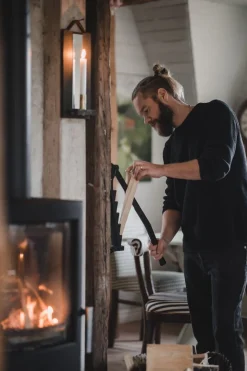 Holzspalter Gusseisen