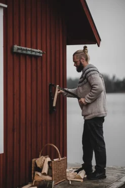 Holzspalter Gusseisen