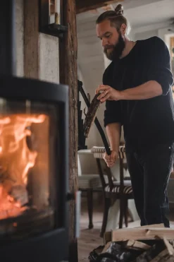 Holzspalter Gusseisen