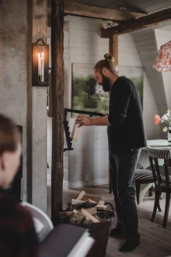 Holzspalter Gusseisen