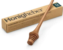 Honiglöffel Elsbeerenholz