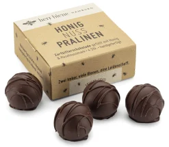 Honig-Nuss-Pralinen