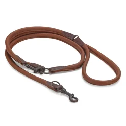 Hundeleine Elchleder