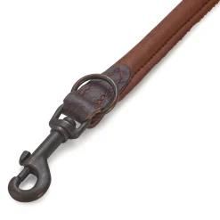 Hundeleine Elchleder