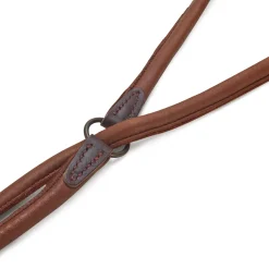 Hundeleine Elchleder