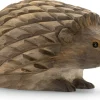 Igel Lindenholz handgeschnitzt
