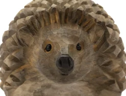 Igel Lindenholz handgeschnitzt