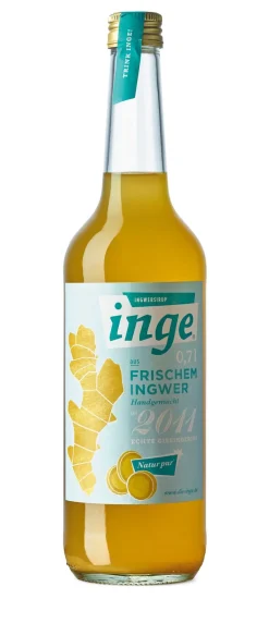 Inge® Ingwersirup