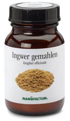 Ingwer gemahlen