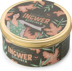 Ingwer mit Schokolade