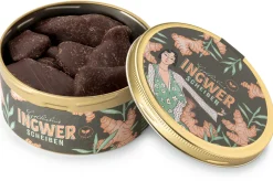 Ingwer mit Schokolade