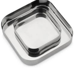 Italienische Barschale Edelstahl