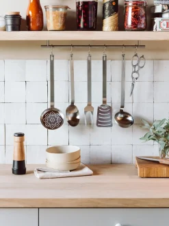 Italienische Küchenutensilien