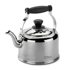 Italienischer Edelstahlkessel