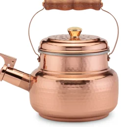 Italienischer Kupferkessel