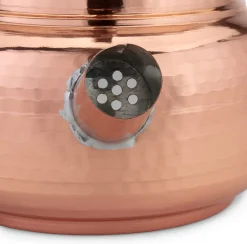 Italienischer Kupferkessel