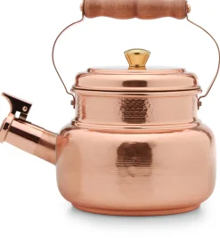 Italienischer Kupferkessel