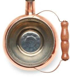 Italienischer Kupferkessel