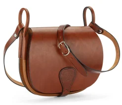 Jagdtasche Rindleder