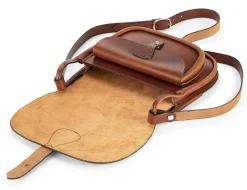 Jagdtasche Rindleder