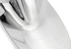 Japanische Blumenkelle Edelstahl