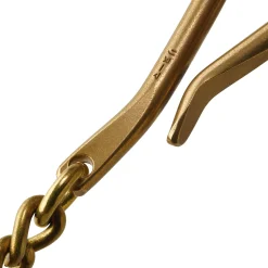 Japanische Schlüsselkette Messing