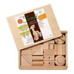 Japanischer Holzbaukasten