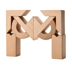 Japanischer Holzbaukasten