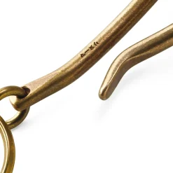 Japanischer Schlüsselhaken Messing