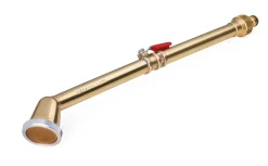 Japanisches Gießgerät Messing